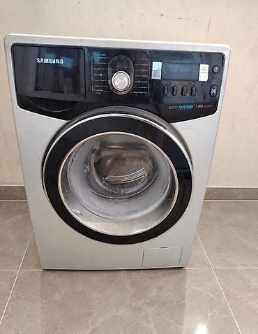 Samsung paltaryuyan maşın – EcoBubble, 7 kq
