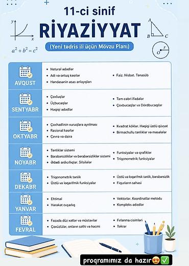 8 mart əl işi: Qırmızı diplomlu riyaziyyat müəllimindən. Əyani və Online riyaziyyat — 2