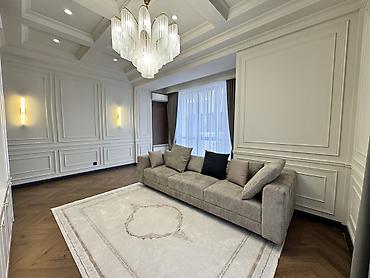 ихсан груп: 3 комнаты, 109 м², Асанбай мкр Элитка, 2 этаж, Дизайнерский ремонт — 2