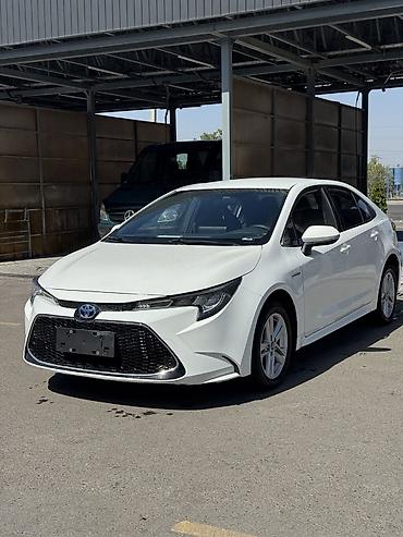 Транспорт: Toyota Levin: 2022 г., 1.8 л, Вариатор, Гибрид, Седан — 3
