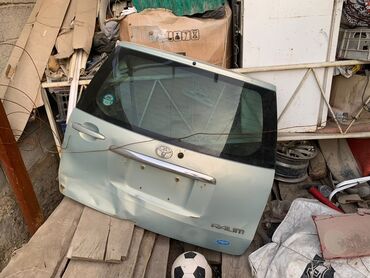 Крышки багажника и комплектующие: Крышка багажника Toyota, 2003 г., Б/у, Оригинал
