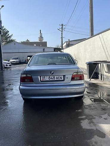 BMW: BMW 5 series: 2002 г., 2.5 л, Седан — 6
