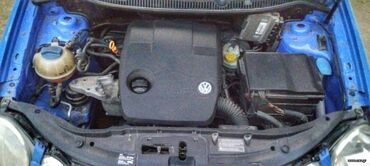 Volkswagen: Volkswagen Polo: 1.2 l. | 2003 έ. Χάτσμπακ — 8