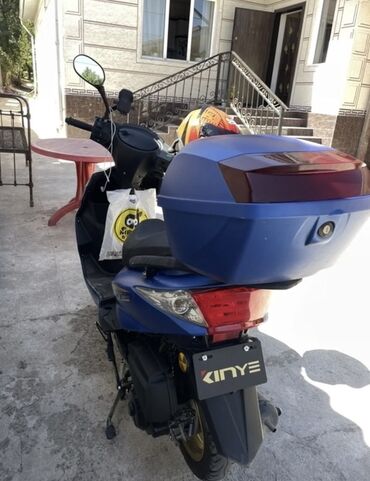 электромотоцикл купить бишкек: Скутер KINYE (модель на наклейках: MT 125/150 — серия /MT Style) -