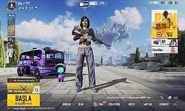 Digər aksesuarlar: PUBG Mobile hesabı – ZEAL 777 - Səviyyə: 39, Avropa serveri - — 3