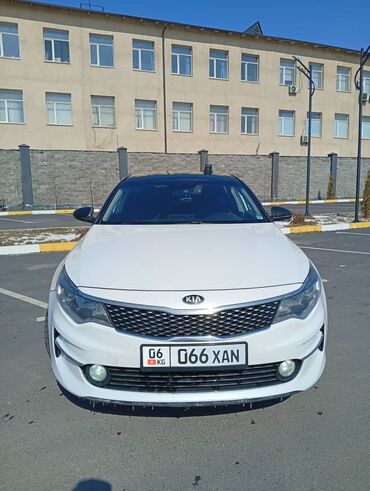 продаю кия к5: Kia K5: 2016 г., 2 л, Автомат, Газ, Седан