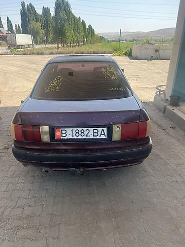 салон е46: Audi 80: 1996 г., 1.8 л, Кол менен иштөөчү, Бензин, Седан — 2
