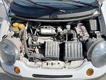 Daewoo: Daewoo Matiz: 2003 г., 0.8 л, Автомат, Бензин, Хэтчбэк — 15