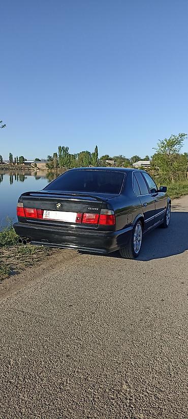 BMW: BMW 525: 1992 г., 2.5 л, Ручные, Бензин, Седан — 14