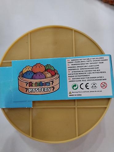 баттер сквиш: Squishy BUN Rainbow Mystery — ONE SET SUGAR EDITION - — 2