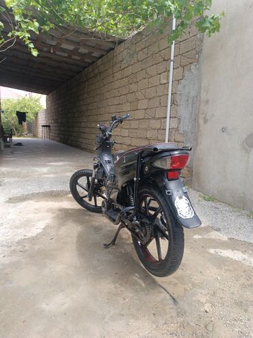 Motosikletlər: Kuba - ZX50, 50 sm3, 2022 il, 5000 km