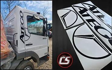 Kamioni: Mercedes Atego Nalepnice za kabinu-nalepnice za kamione-2120 📌 Opis — 3