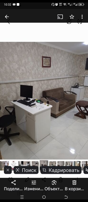 Ofislər: Ofis icarəyə verilir metro İnşaatçılar. Salitonun arxası. İki otaq hər — 5