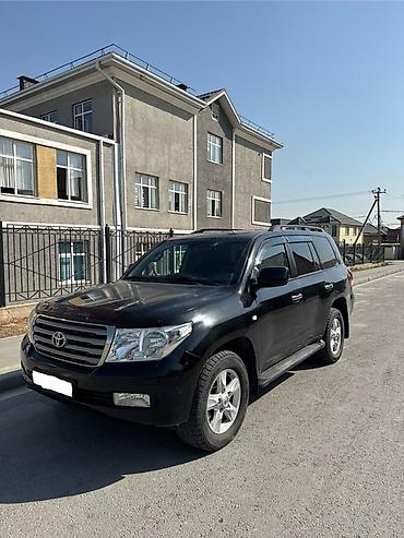 крузак 200 цена: Toyota Land Cruiser: 2010 г., 4.6 л, Автомат, Бензин, Внедорожник — 8