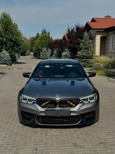 4 вд: BMW M5: 2019 г., 4.4 л, Бензин