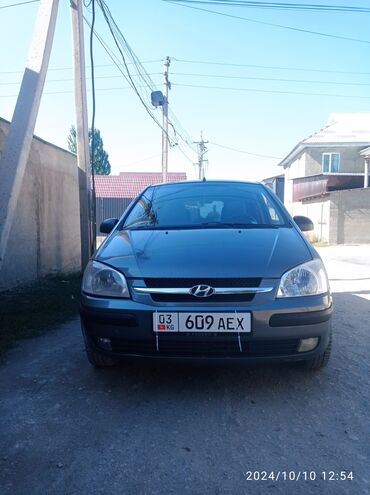 авто хендай гетц: Hyundai Getz: 2004 г., 1.4 л, Механика, Бензин, Универсал