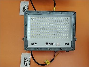 Прожекторы: Светодиодный прожектор Азия 100W, IP65 - Мощность: 100 Вт - Тип — 1