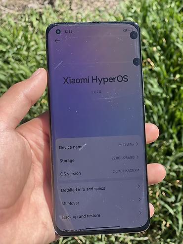 Xiaomi: Xiaomi, Mi 11 Ultra, Б/у, 256 ГБ, цвет - Черный, 2 SIM — 3