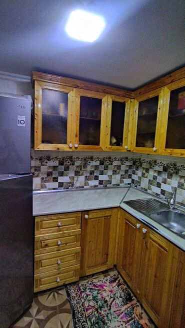 Mətbəx mebeli: Əl zəhmətilə taxtadan hazırlanmış mətbəx mebeli satılır, real alıcıya -da lalafo.az — 14 Mətbəx mebeli: Əl zəhmətilə taxtadan hazırlanmış mətbəx mebeli satılır, real alıcıya — 14