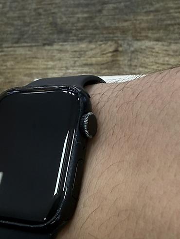 Акылдуу сааттар: Apple Watch SE, 44 мм (GPS), алюминиевый корпус, стекло Ion‑X, WR 50 — 3