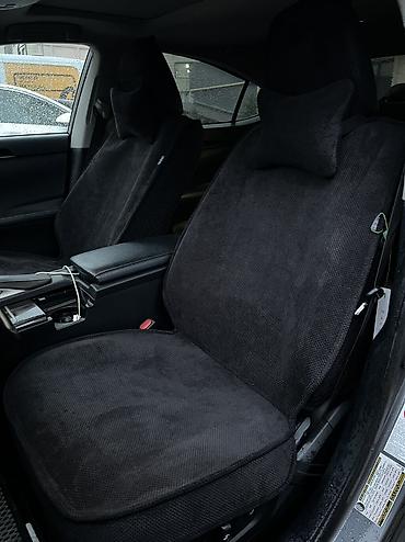 Чехлы и накидки на сиденья: Чехлы С подушкой, цвет - Черный, Новый, Бесплатная доставка — 2