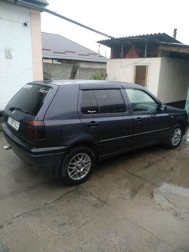некция 1: Volkswagen Golf: 1994 г., 1.8 л, Автоматические, Бензин, Купе