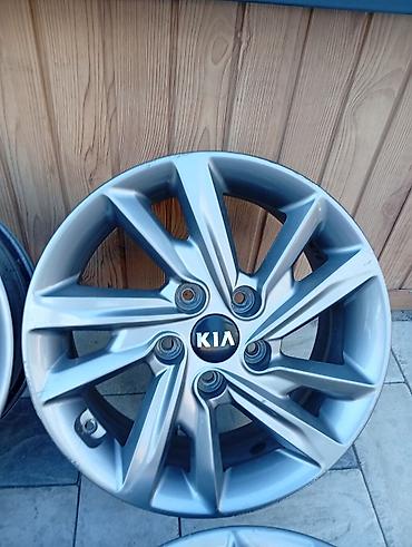 киа к5 диск: Литые Диски R 16 Kia, Комплект, отверстий - 5, Б/у — 3
