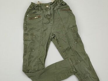 zielone jeansy: Spodnie jeansowe, George, 10 lat, 140, stan - Dobry