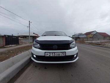 Volkswagen: Volkswagen Polo: 2017 г., 1.6 л, Автомат, Бензин, Седан