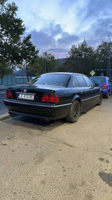 BMW 745: 3 l | 1999 year Limousine