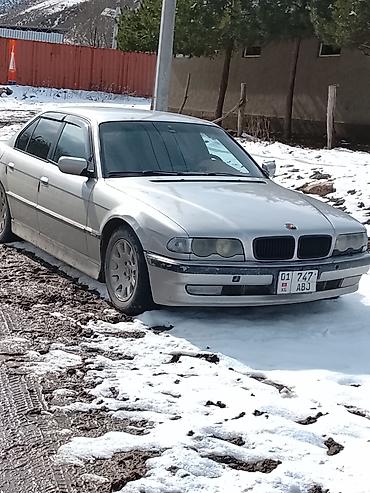 Продажа авто: BMW 7 series: 2001 г., 3 л, Типтроник, Бензин, Седан — 4