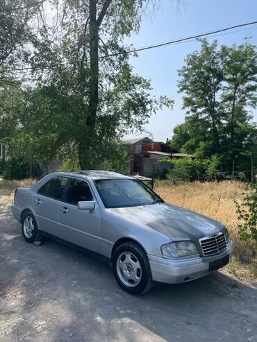 Mercedes-Benz: Mercedes-Benz C-Class: 1995 г., 2 л, Механика, Бензин, Седан