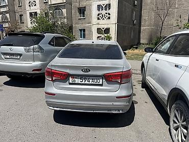 avalon 2017: Kia Rio: 2016 г., 1.6 л, Автомат, Бензин, Седан — 1