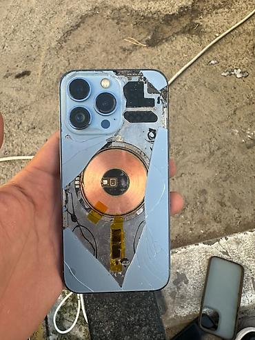 redmi note 13pro: IPhone 13 Pro, Б/у, 256 ГБ, Синий, 100 % — 6