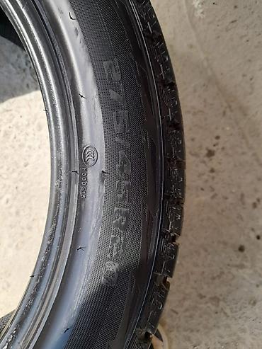Шины и диски: 275/45 R20 110H qış təkəri - Ölçü: 275/45R20 - Yük/sürət indeksi — 4