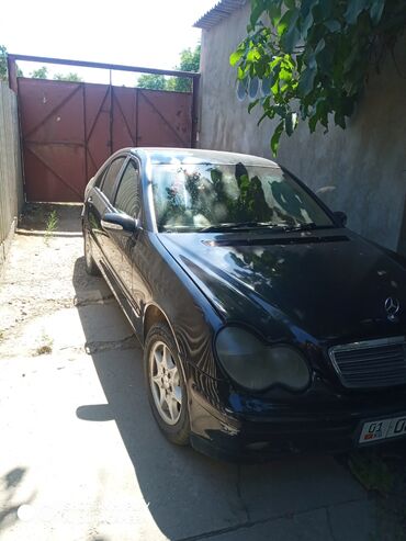 mercedes benz cl class: Мерседес бенс сешка 203, кузов 2003,ж Бензин газ сатылат,420,000