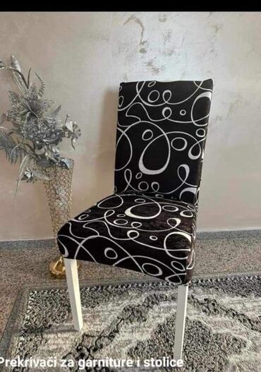 Prekrivači za nameštaj: Za stolice — 3