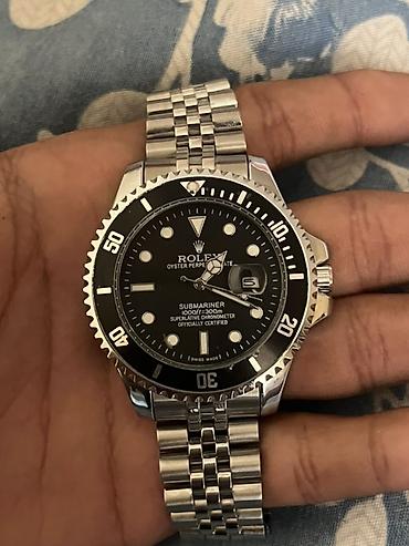 Yeni, Qol saatı, Rolex, rəng - Qara