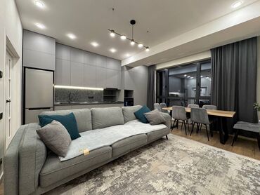 Долгосрочная аренда квартир: 2 комнаты, Агентство недвижимости, Без подселения, С мебелью полностью — 4