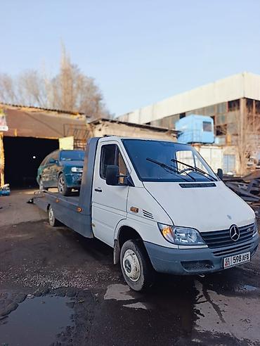 Эвакуаторы: Эвакуатор, Mercedes-Benz, 2001 г., Прямая — 6
