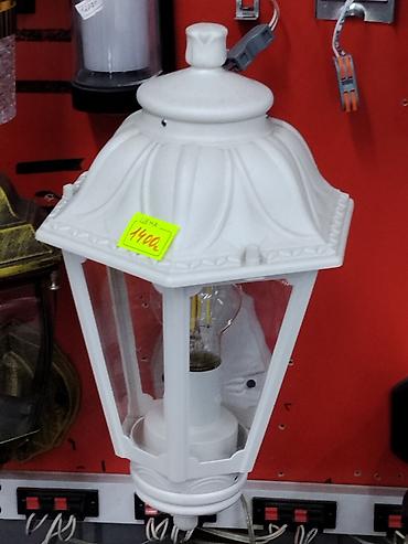 sunset lamp: Уличный настенный фонарь в классическом стиле - Тип: наружный — 1