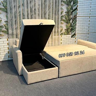 Диваны: Yeni model künc divan – transformasiya olunan yataq funksiyalı - Ölçü — 5