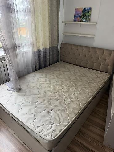 С матрасом Лина!