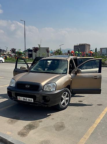 Hyundai: Hyundai Santa Fe: 2003 г., 2.7 л, Автомат, Газ, Внедорожник — 9