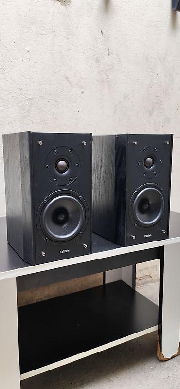 Audio: İşlənmiş Edifier Kolonka, Növ - Kompüter üçün, rəng - Qara — 6