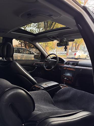 bmw 760: Mercedes-Benz S-class AMG: 2004 г., 3.7 л, Автомат, Бензин, Седан — 6