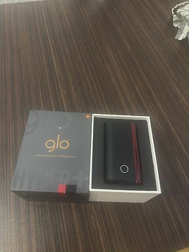 hori tac: Məhsul: glo HYPER+ tütün qızdırma qurğusu Təsvir: - Rəng: qara — 2