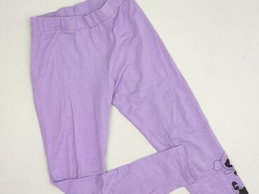 sukienki boho dla dziewczynki: Legginsy dziecięce, Disney, 12 lat, 146/152, stan - Bardzo dobry