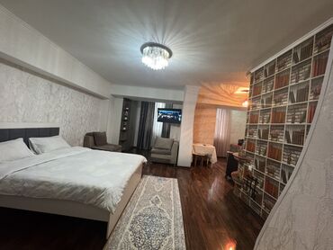 Посуточная аренда квартир: 1 комната, Душевая кабина, Постельное белье, Кондиционер — 4