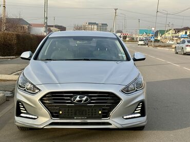 xundai sonata: Hyundai Sonata: 2019 г., 2 л, Типтроник, Газ, Седан